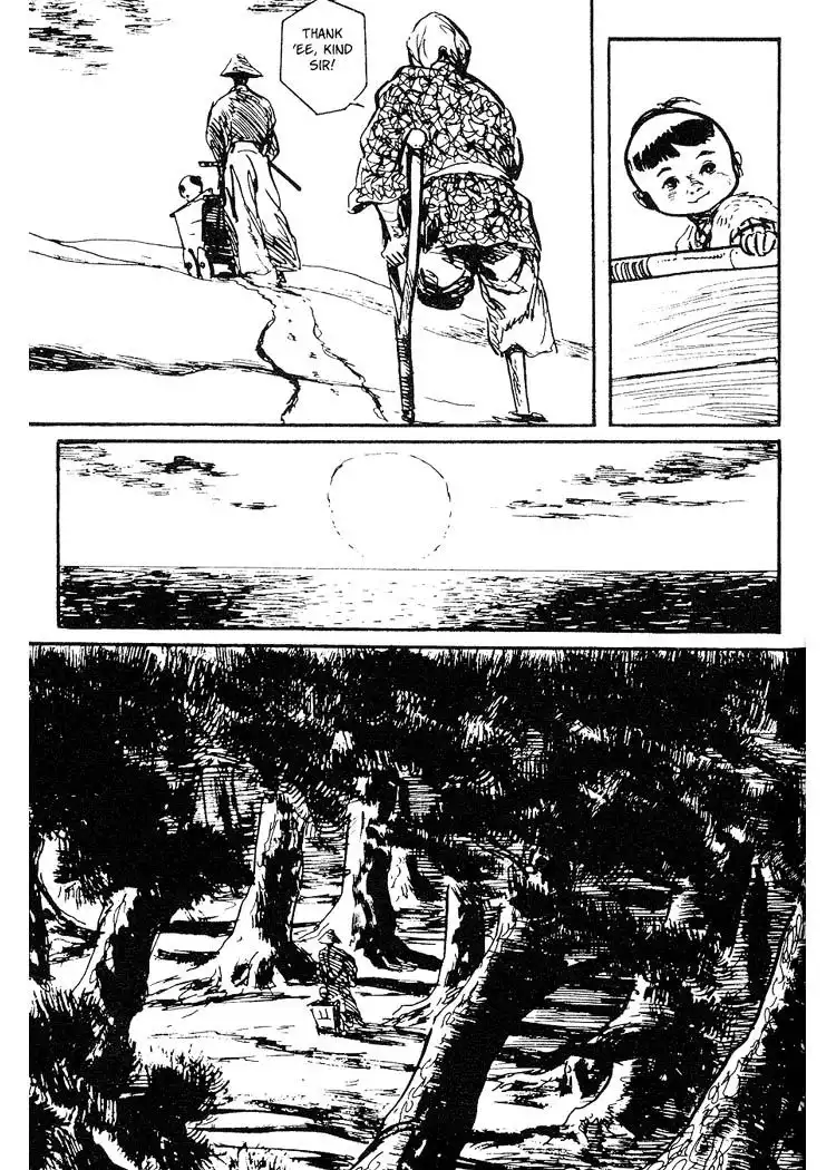 Lone Wolf and Cub Chapter 92 42